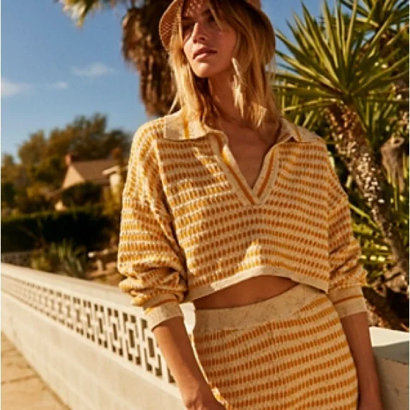 Free People Co-ord Knit Set - Picture 4 of 5